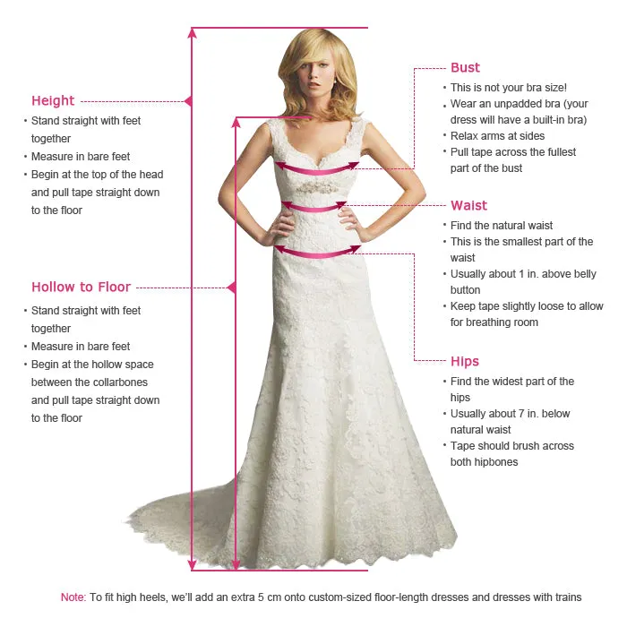 A-Line V-Neck Knee-Length Coffee Satin Bridesmaid Dress with Beading AHC655
