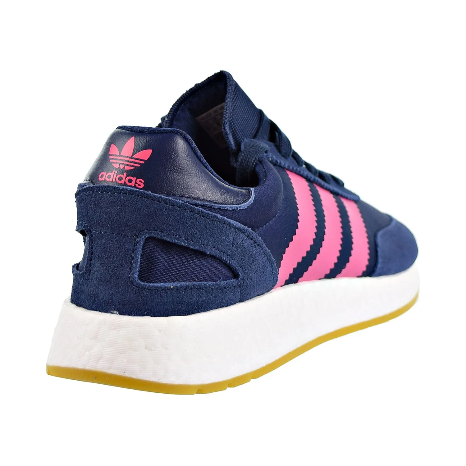 Adidas I-5923 Men's Shoes Night Indigo/Real Pink
