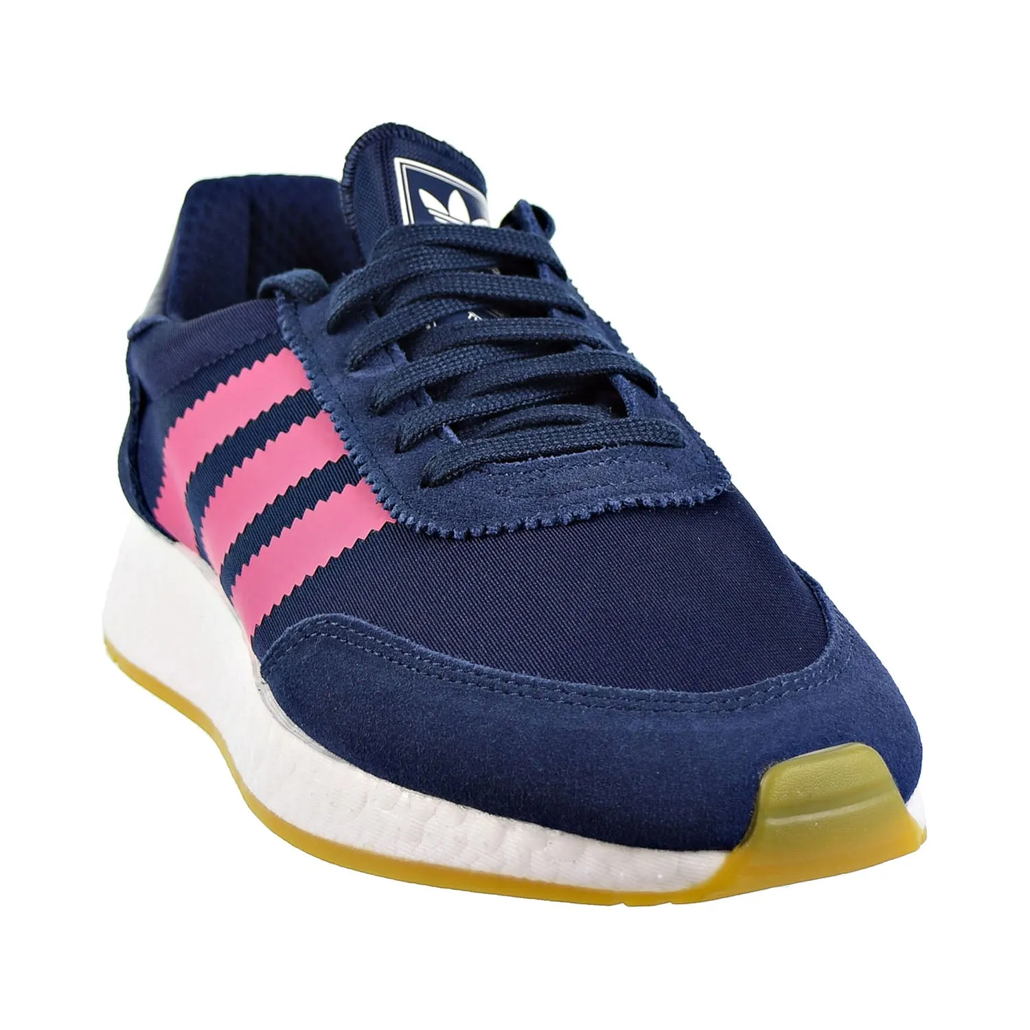 Adidas I-5923 Men's Shoes Night Indigo/Real Pink