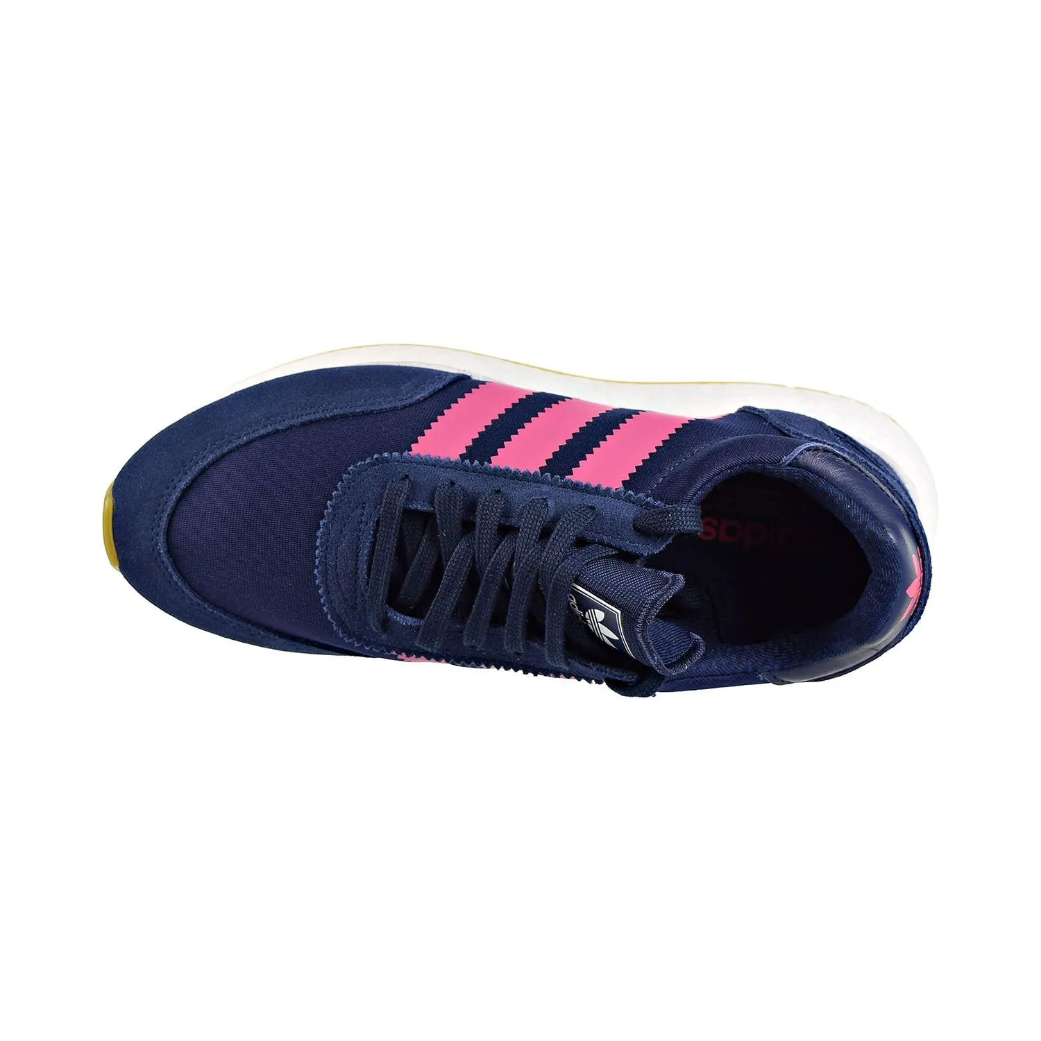 Adidas I-5923 Men's Shoes Night Indigo/Real Pink