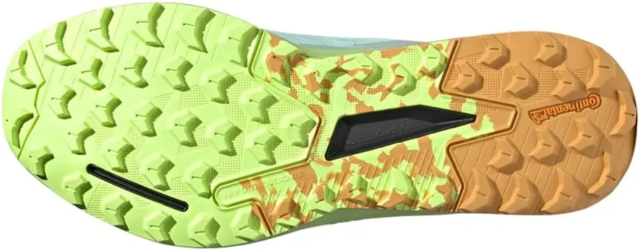 adidas Mens Terrex Agravic Flow 2 Trail Trail Running Sneakers Shoes - Blue