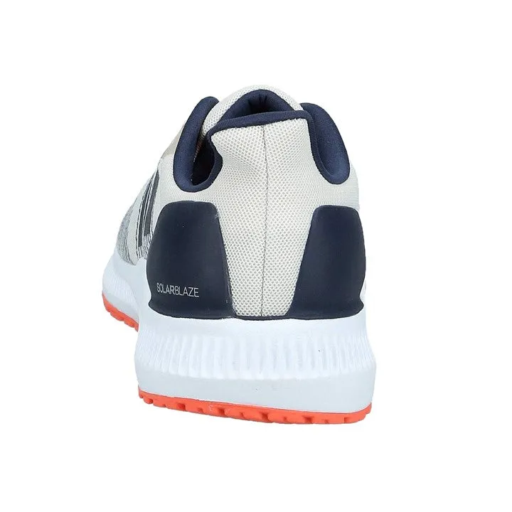 Adidas Solar Blazer Shoes White/Orange