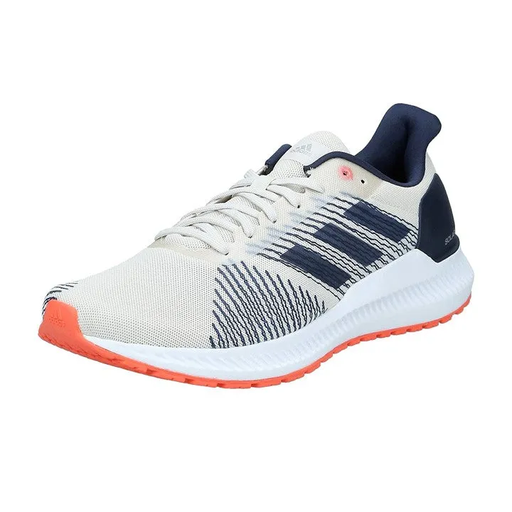 Adidas Solar Blazer Shoes White/Orange