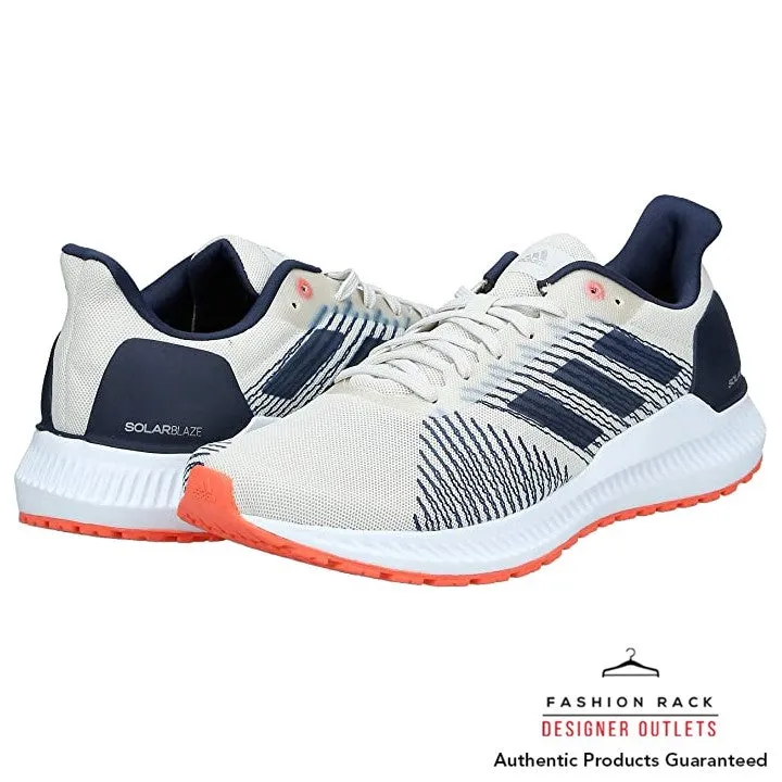 Adidas Solar Blazer Shoes White/Orange
