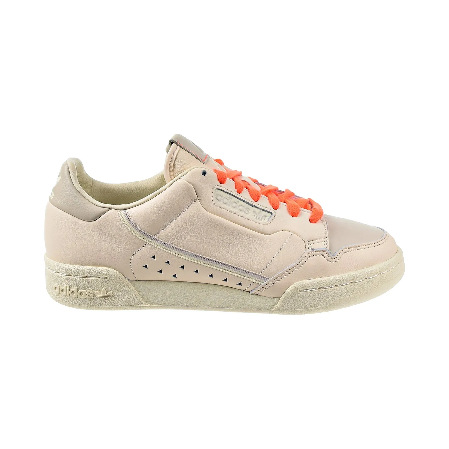 Adidas X Pharrell Willams Continental 80 Men's Shoes Ecru Tint-Cream White