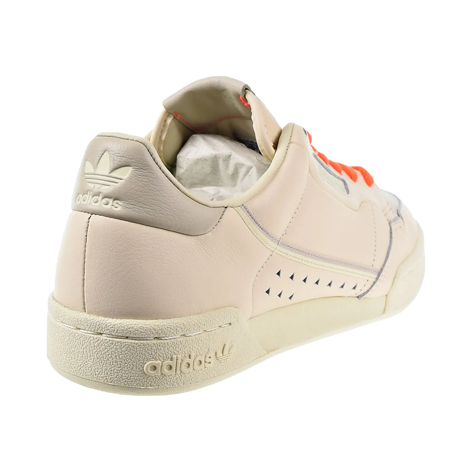 Adidas X Pharrell Willams Continental 80 Men's Shoes Ecru Tint-Cream White