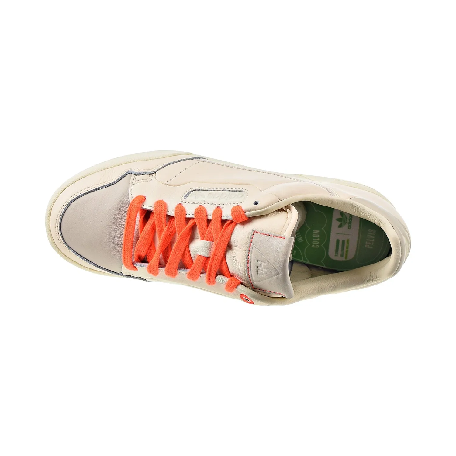 Adidas X Pharrell Willams Continental 80 Men's Shoes Ecru Tint-Cream White