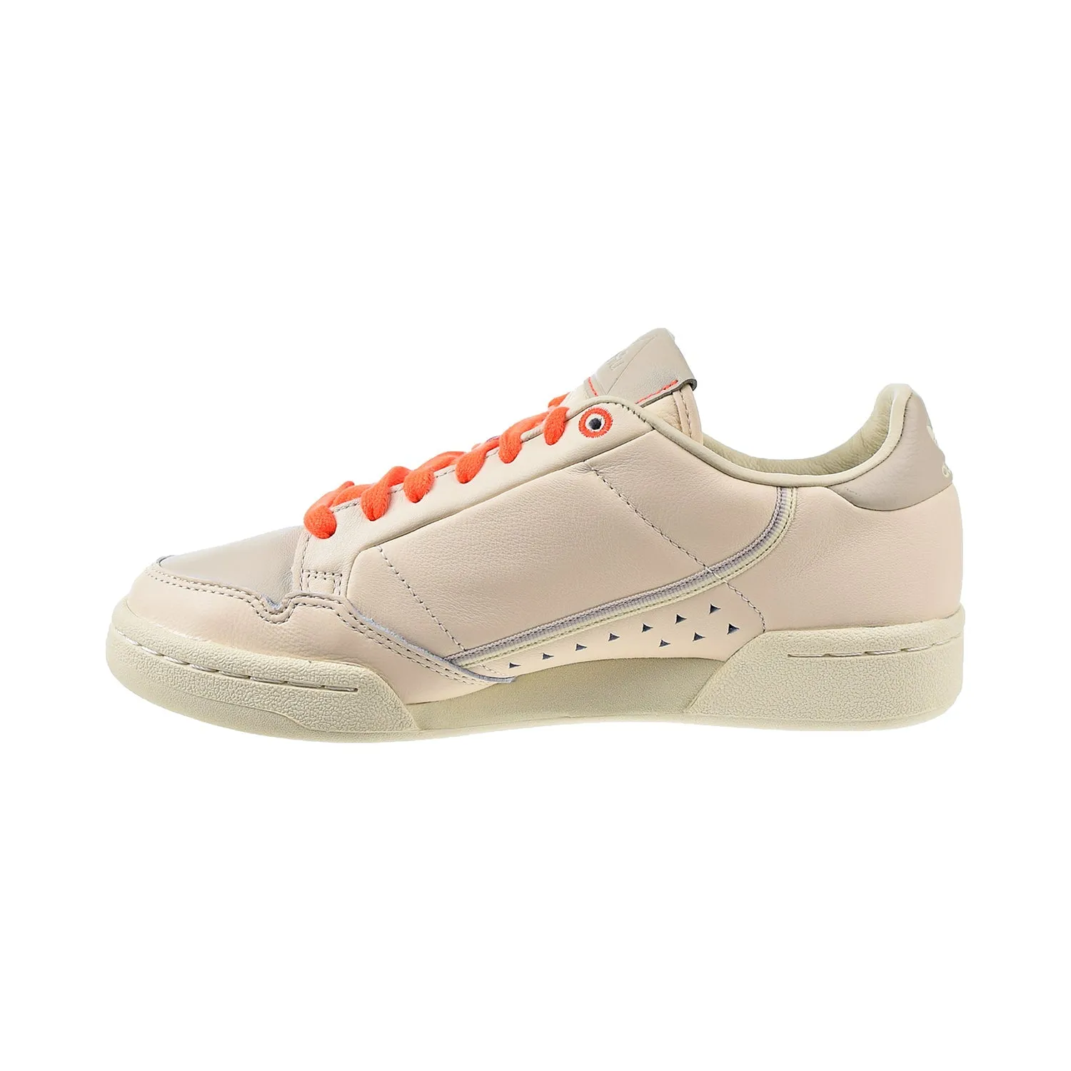 Adidas X Pharrell Willams Continental 80 Men's Shoes Ecru Tint-Cream White