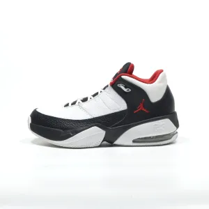 Air Jordan Max Aura 3 Sneakers Leather White Color For Kids