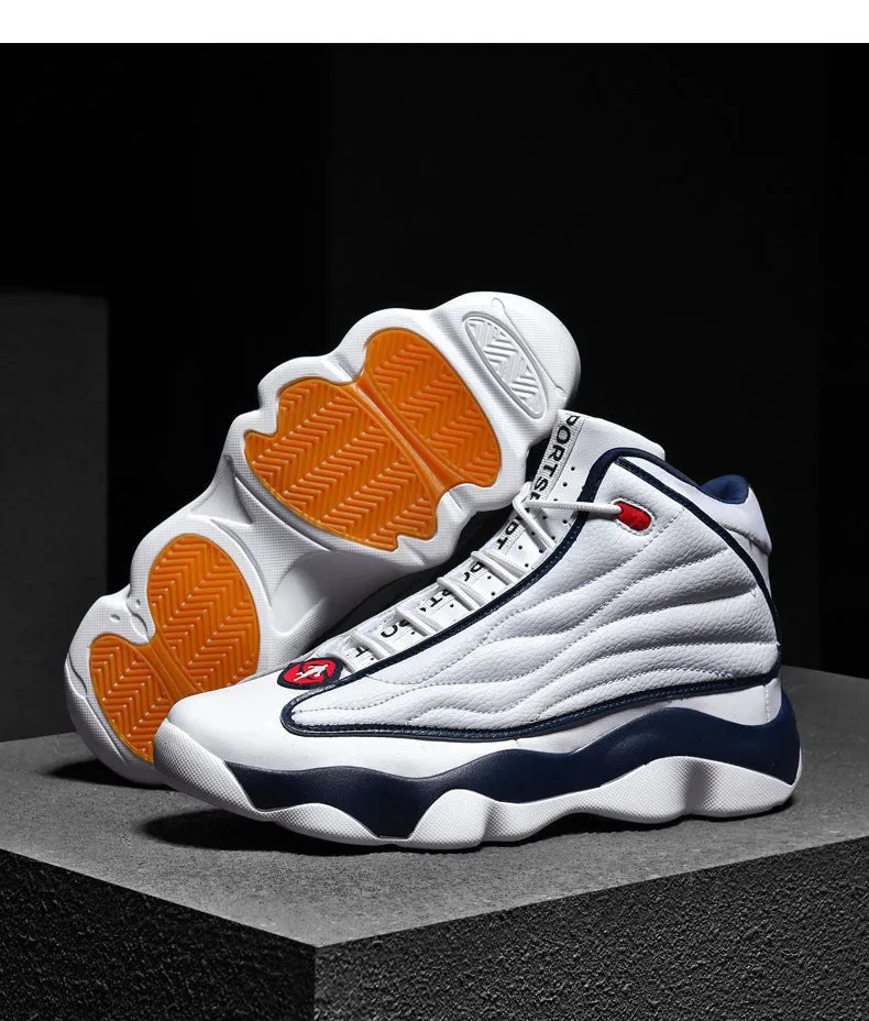 Basketball Youth Court Ball Shoes Thick Bottom
