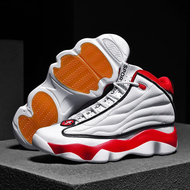 Basketball Youth Court Ball Shoes Thick Bottom