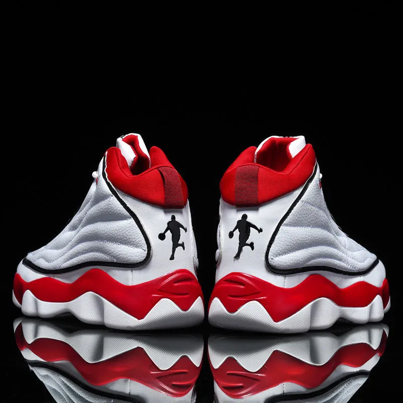 Basketball Youth Court Ball Shoes Thick Bottom