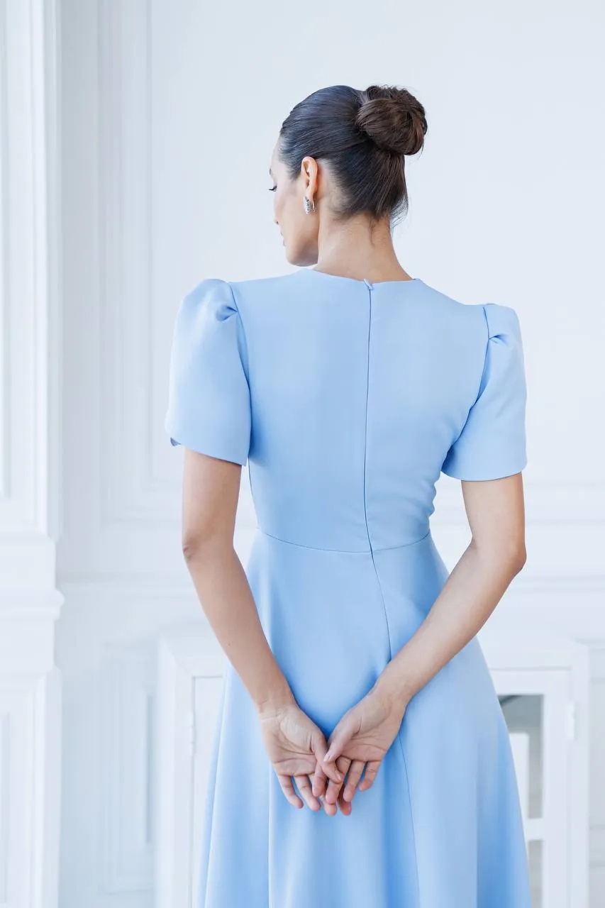 Blue dress “Ameta”