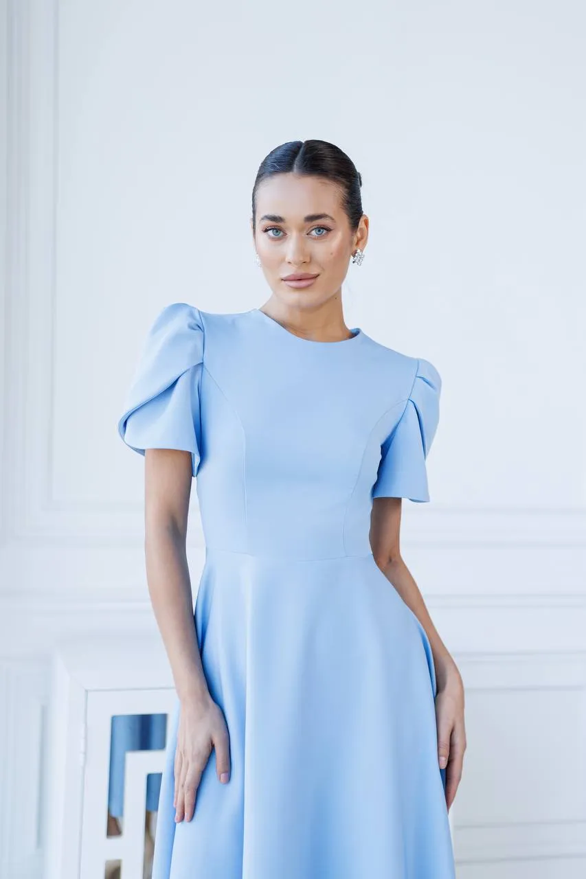 Blue dress “Ameta”