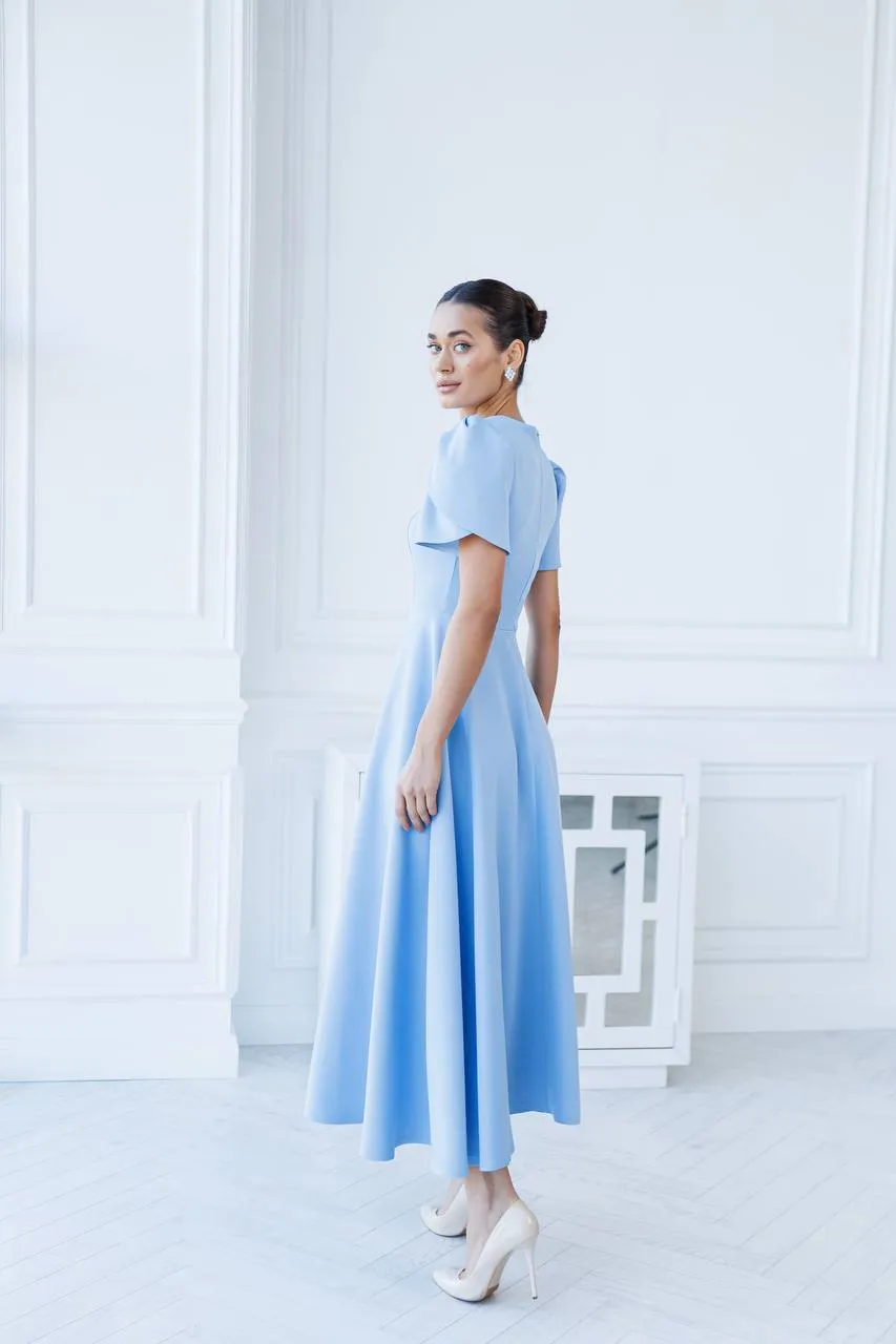 Blue dress “Ameta”