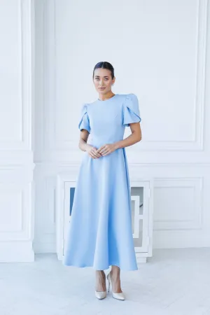 Blue dress “Ameta”