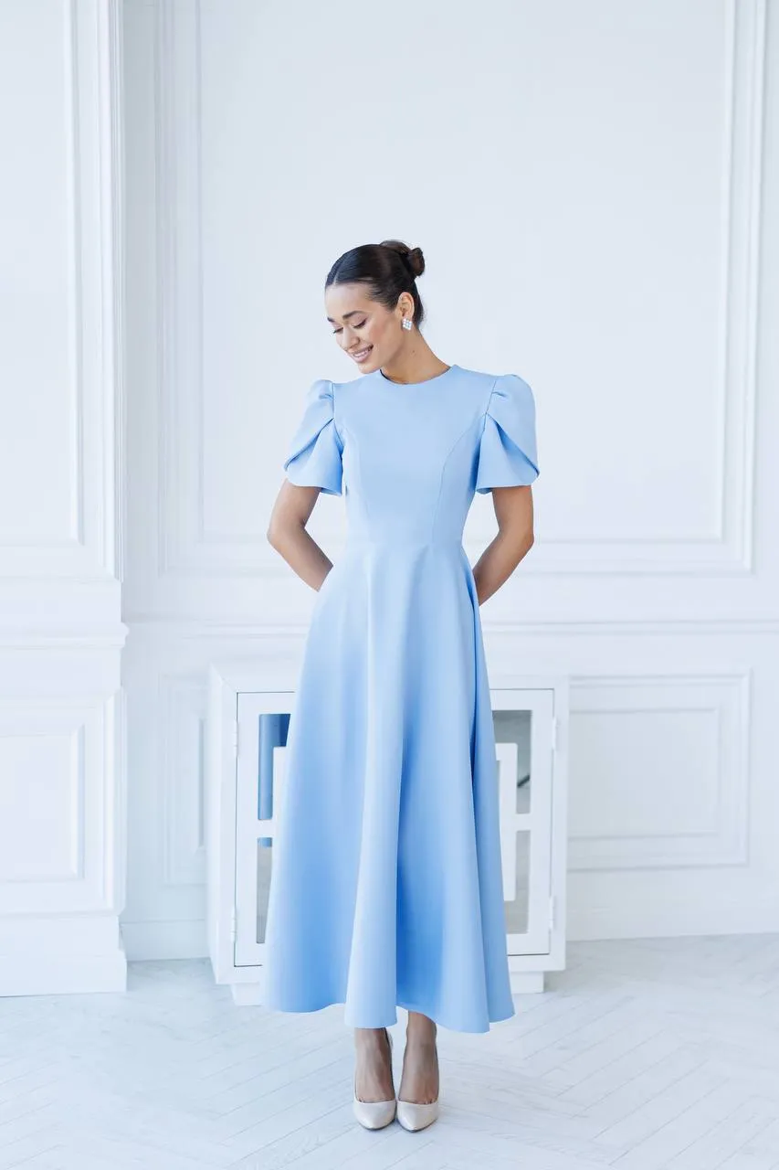 Blue dress “Ameta”