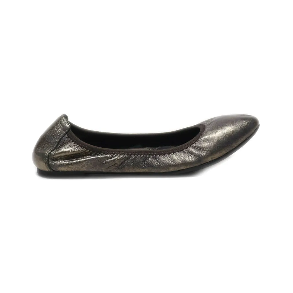 Born Ballerinas Pu Leather Brown Colour For Women