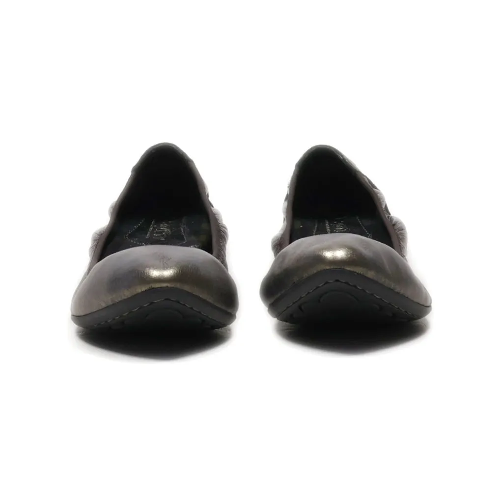 Born Ballerinas Pu Leather Brown Colour For Women