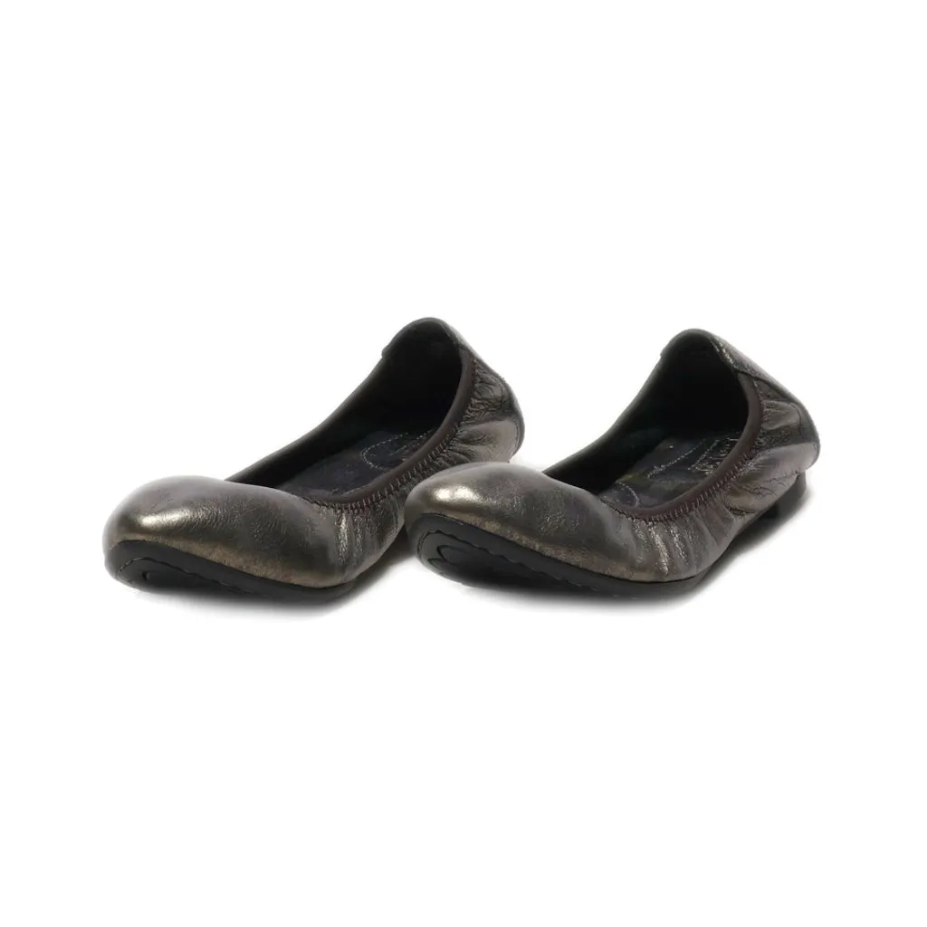 Born Ballerinas Pu Leather Brown Colour For Women