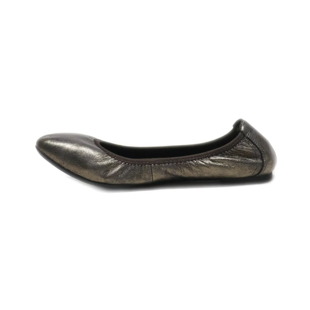 Born Ballerinas Pu Leather Brown Colour For Women