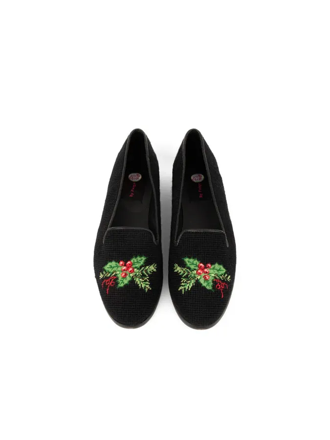 BY PAIGE - NEEDLEPOINT LOAFER IN HOLLY