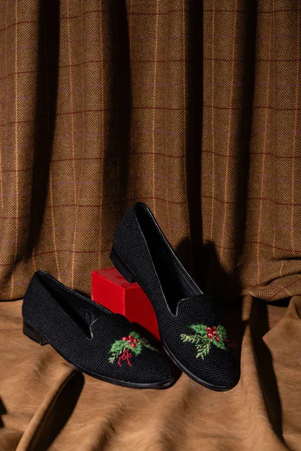 BY PAIGE - NEEDLEPOINT LOAFER IN HOLLY