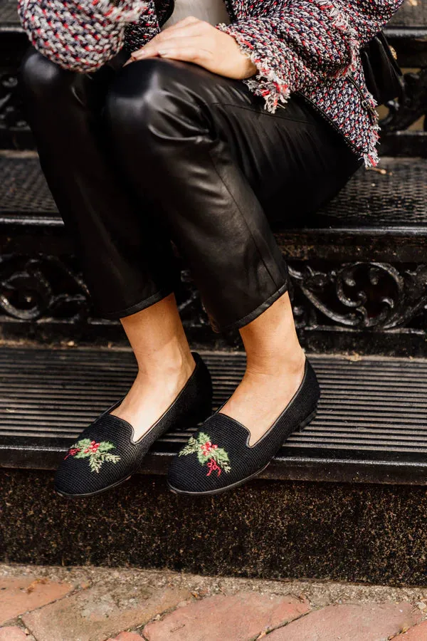 BY PAIGE - NEEDLEPOINT LOAFER IN HOLLY