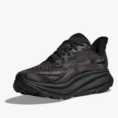 Clifton 9 black / black