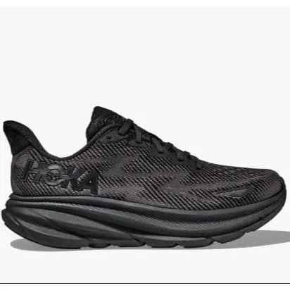 Clifton 9 black / black