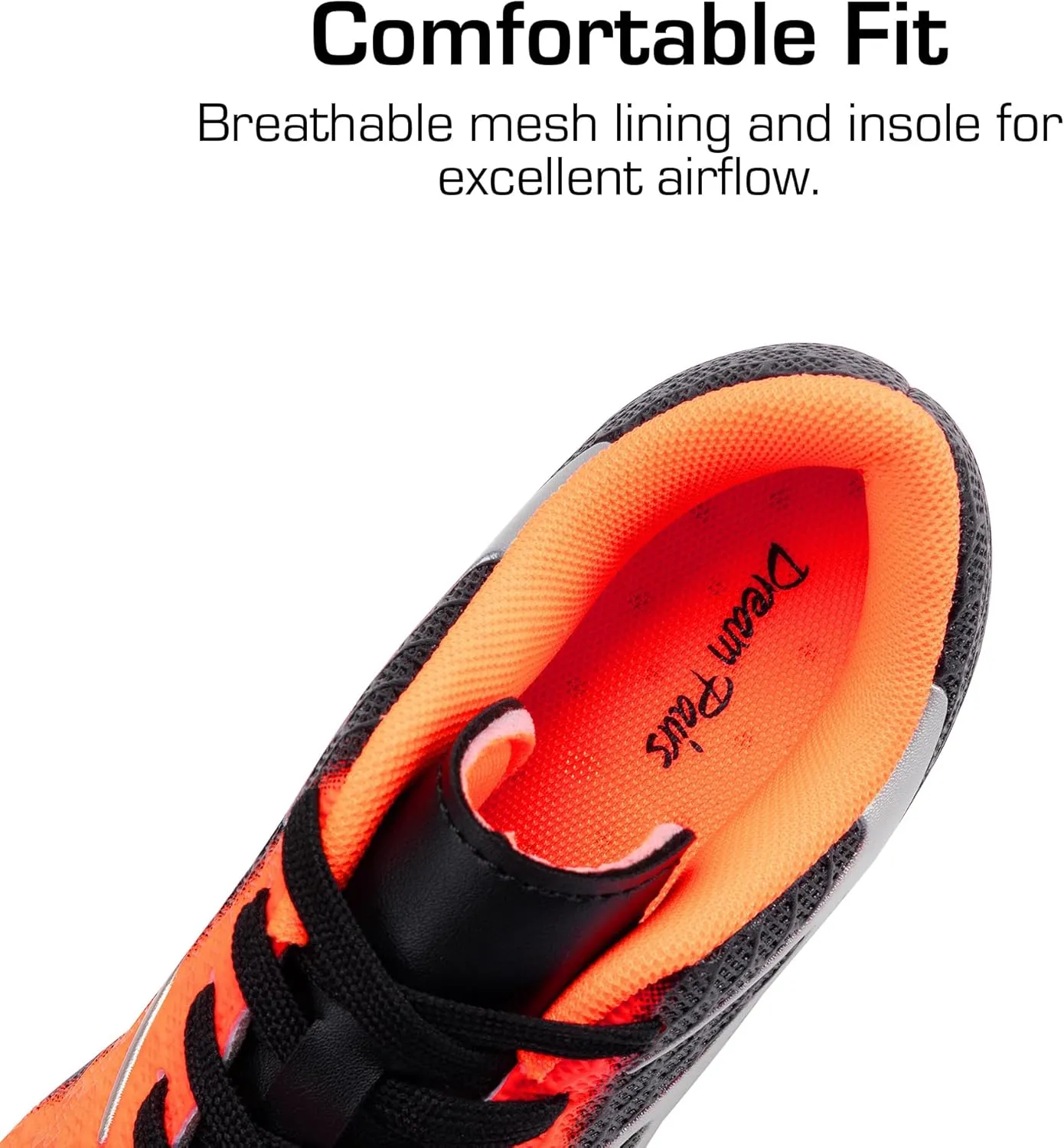 DREAM PAIRS Boys Girls Soccer Cleats Kids Firm Groud Football Toddler Youth Athletic Outdoor Training Shoes for Little/Big Kid