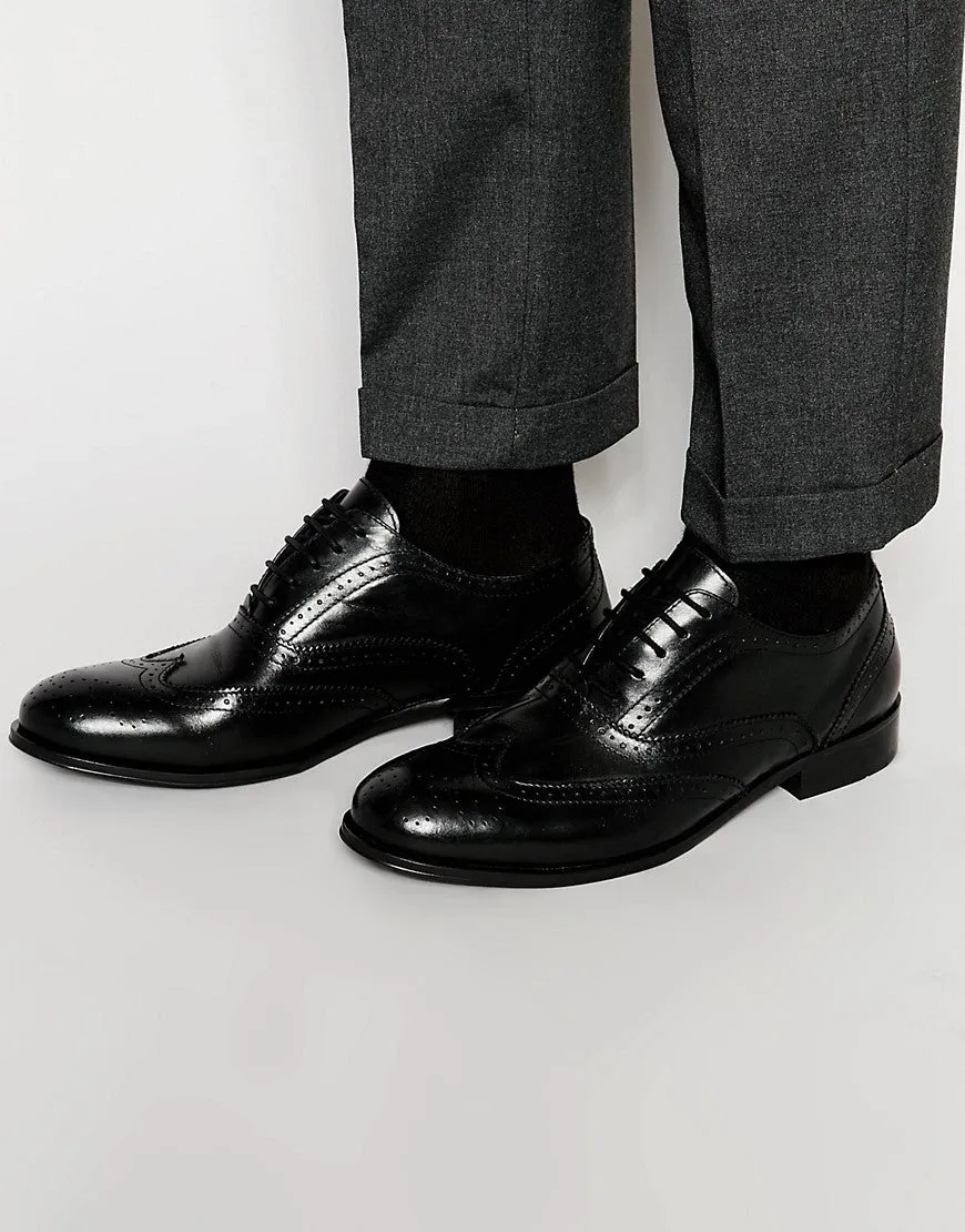 Dune Leather Brogues
