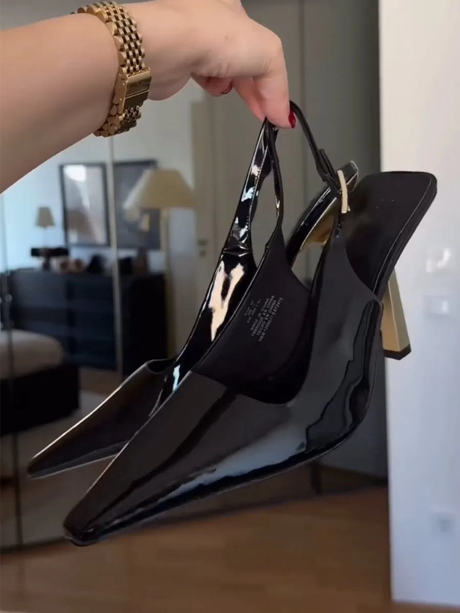 Elegant Pointed Toe Fine High Heels