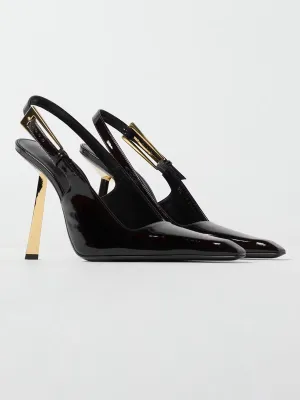 Elegant Pointed Toe Fine High Heels