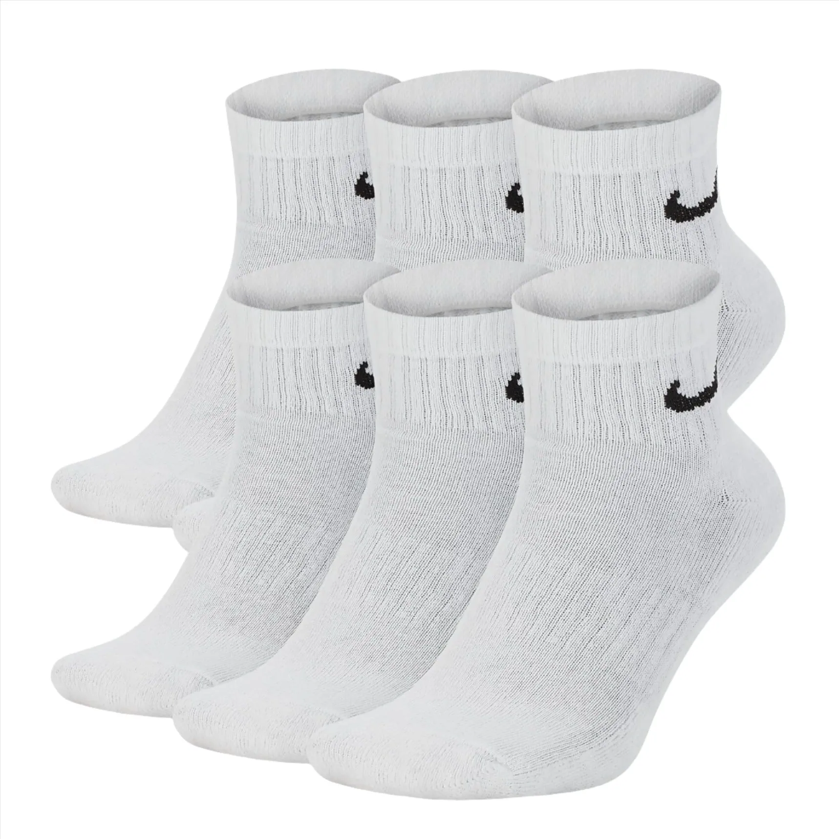 Everyday Cushioned Training Ankle Socks (6 Pairs)