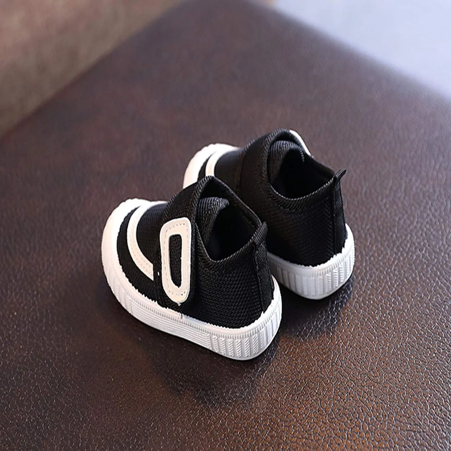Girls Sneakers 3-24 Months Newborn Baby Boys Girls First Walking Sneaker Mesh Breathable Flying Woven Kids Shoes