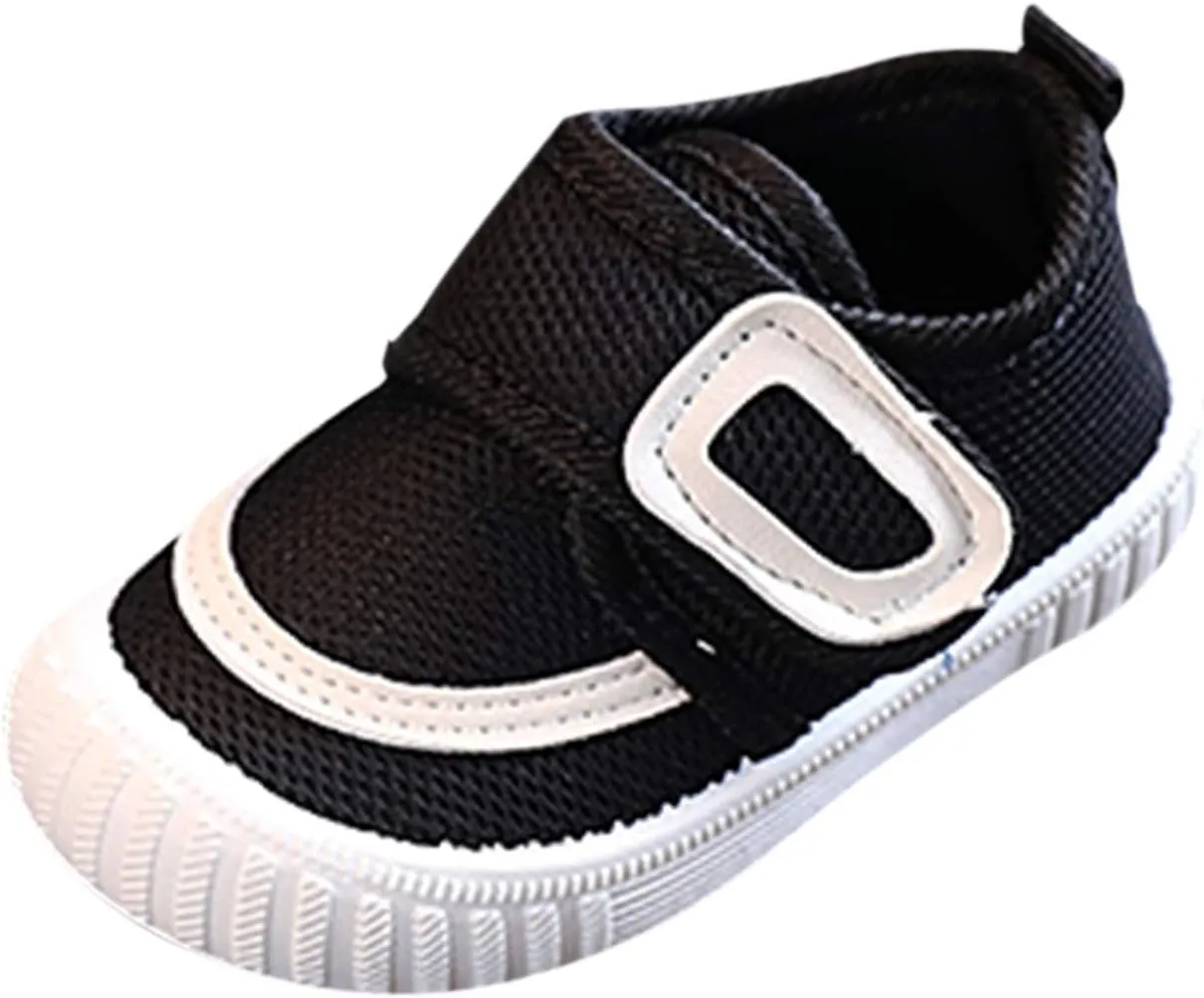 Girls Sneakers 3-24 Months Newborn Baby Boys Girls First Walking Sneaker Mesh Breathable Flying Woven Kids Shoes