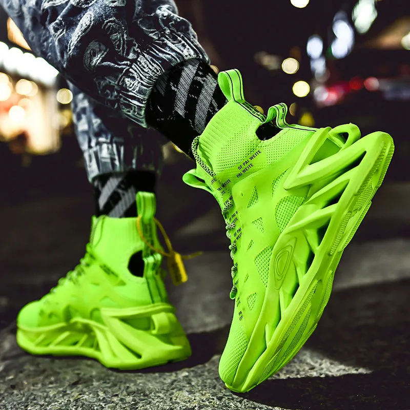 GYUKI 'Vibrant Verve' X9X Sneakers