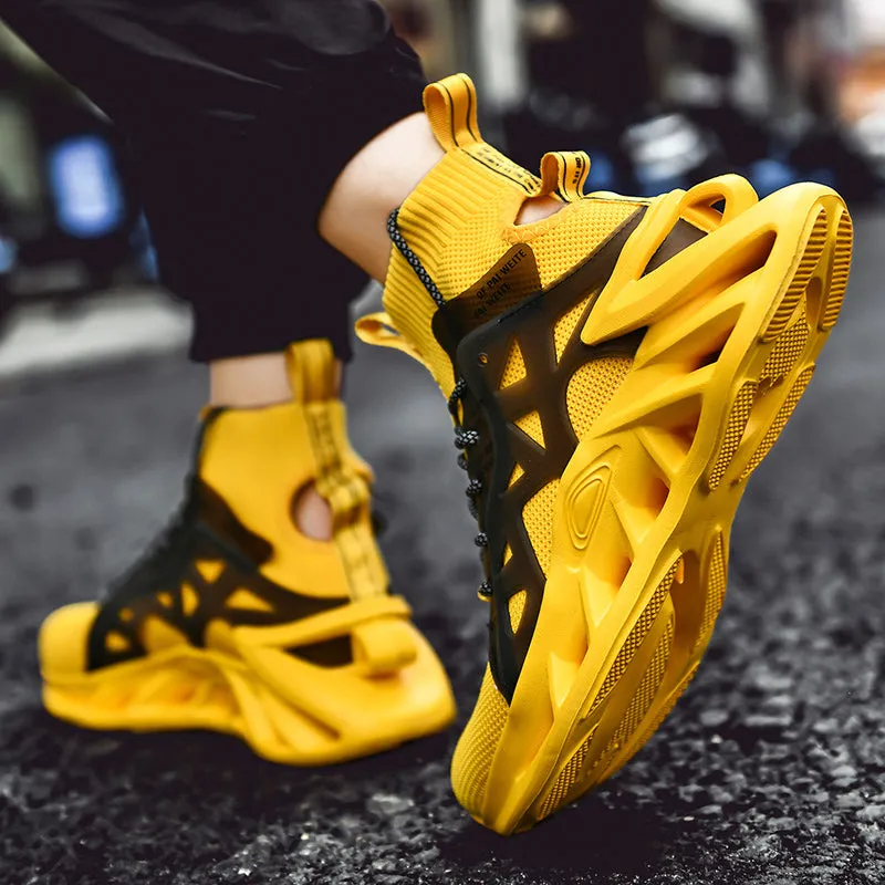 GYUKI 'Vibrant Verve' X9X Sneakers