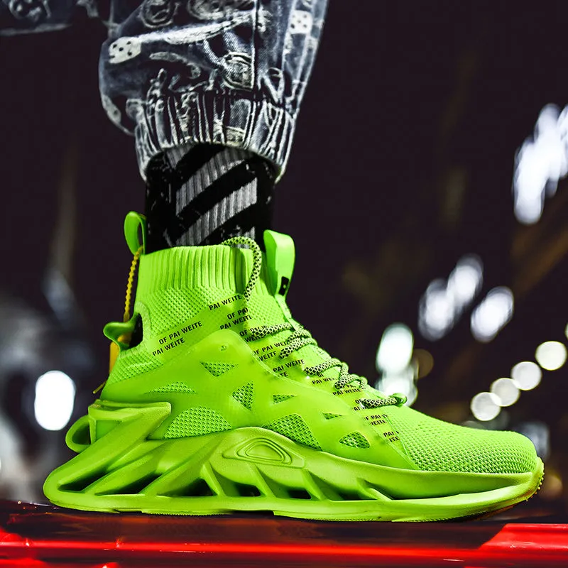 GYUKI 'Vibrant Verve' X9X Sneakers