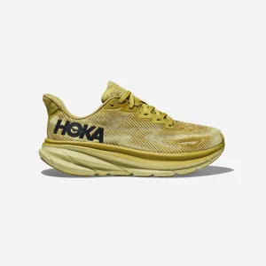 Hoka Clifton 9 golden lichen celery root WMNS