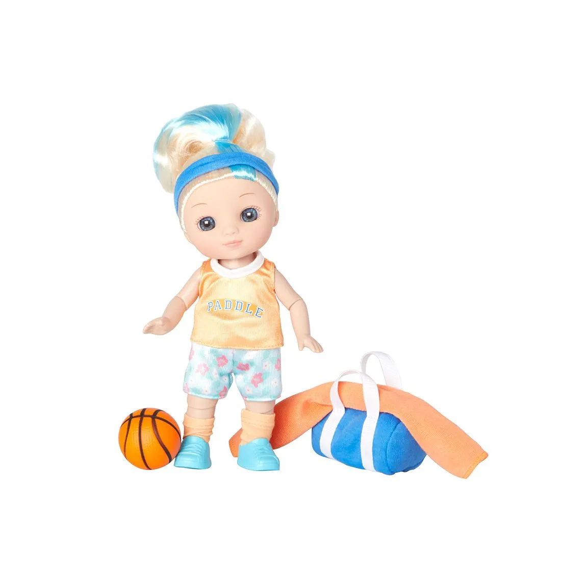 It's All Me! - Basketball & Paddleboard