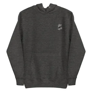 Johnny Xtreme (Skateboarding 3.0) Embroidered Unisex Hoodie