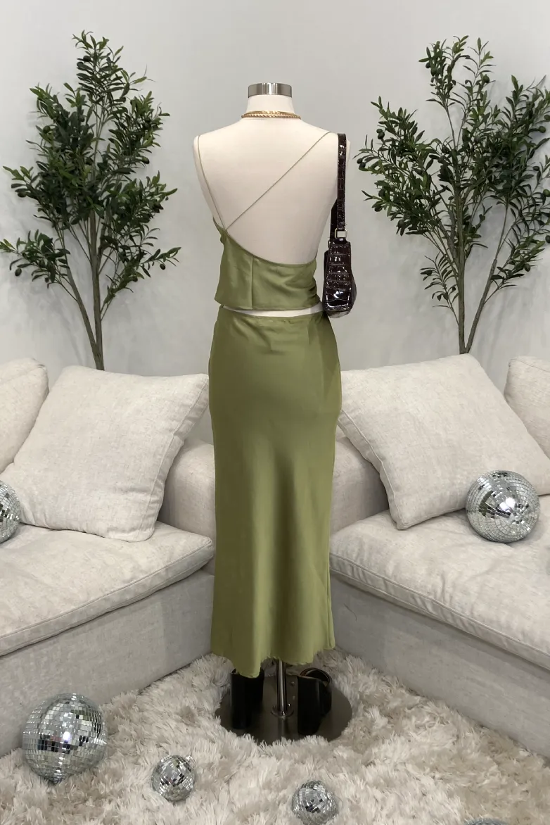 Jolie Set (Kiwi Green)