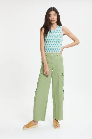 Kendall Gabardine Stretch Pants