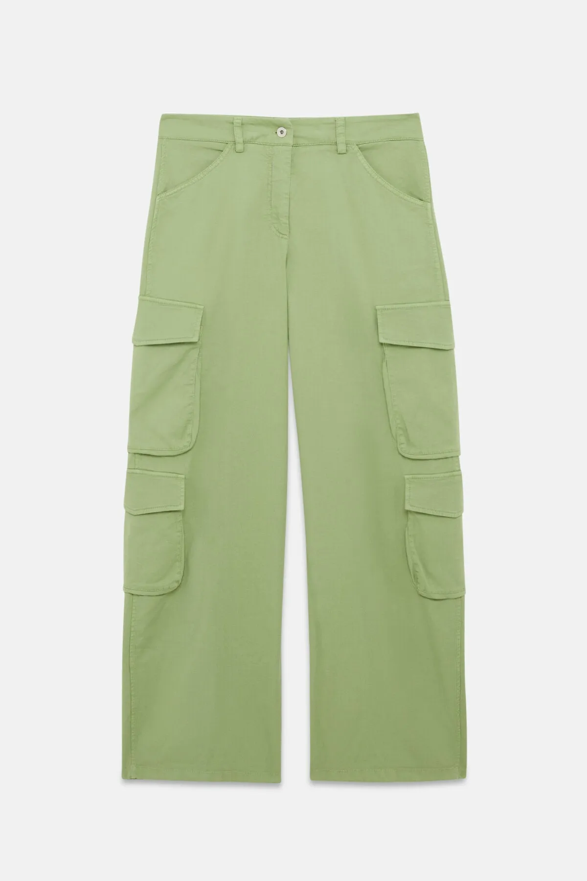 Kendall Gabardine Stretch Pants