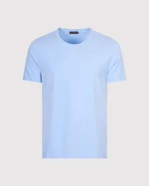 Kyran T-shirt Lysebl