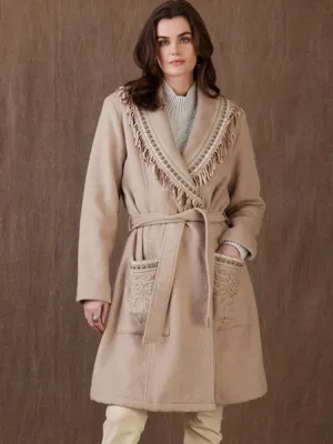 Last Stage to Salt Flats Coat by Double D Ranchwear