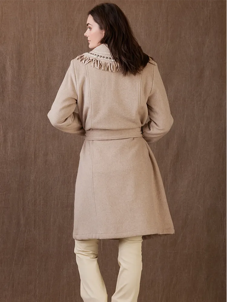 Last Stage to Salt Flats Coat by Double D Ranchwear