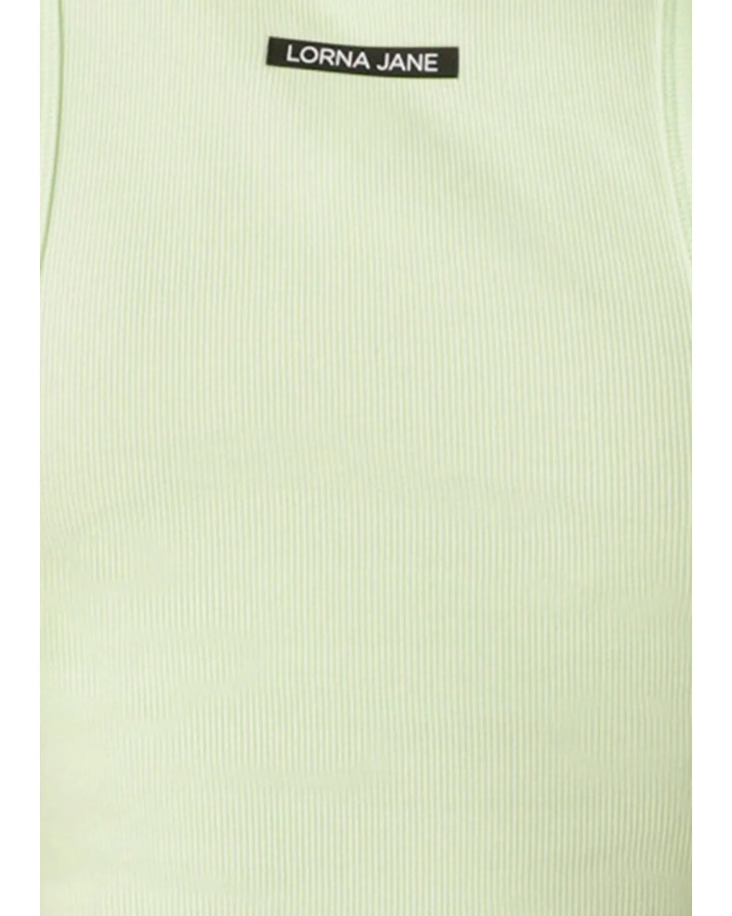 Lorna Jane Basics Rib Tank - Ice Green